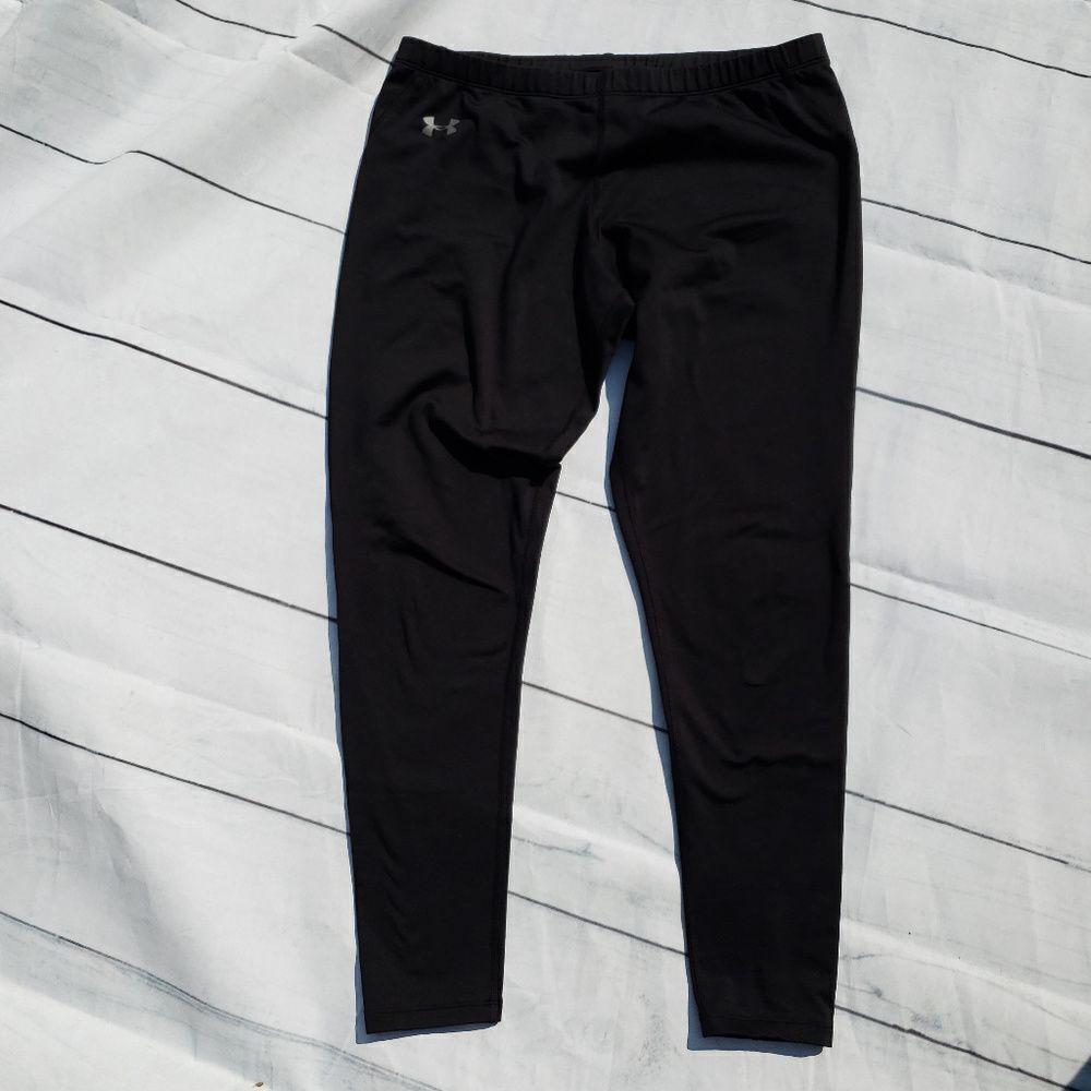 Under Armour UA Fitted crop Leggings womens medium